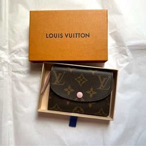 Louis Vuitton Ballet Pink Wallet